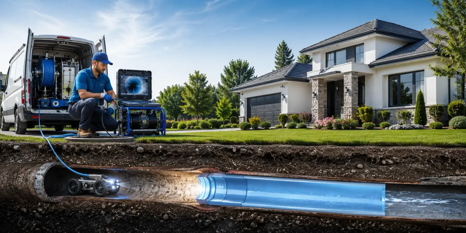 Pipe Relining information for Vashon, WA
